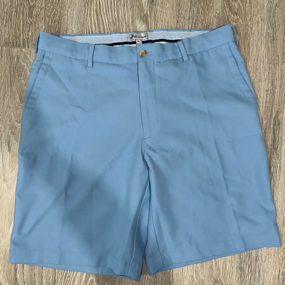 Peter Millar Golf Dry-fit Lot 3 Skull, Grey, Blue, Shorts 34 - Picture 3 of 16